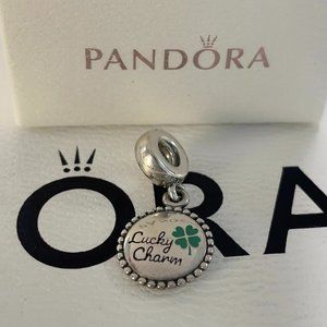 Pandora Four-leaf Clover Lucky Charm